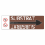 Aufkleber Rohrleitung Substrat gemäß § 29a BImSchG und DIN 2403 / TRAS 120 [Rohrleitungskennzeichnung / Anlagenkennzeichnung / Biogasanlagenkennzeichnung]
