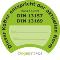 Erste-Hilfe Verbandkoffer DIN 13157, orange - aktuelle Norm
