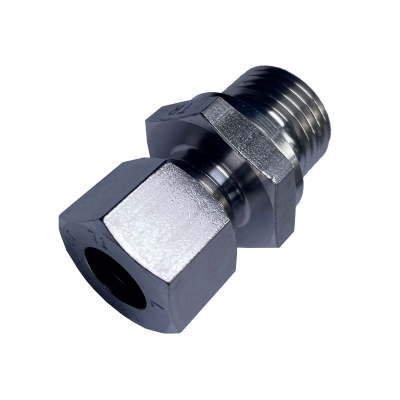 Schneidringverschraubung D12 - G 1/2" gerade, 1.4571, DIN 2353/DIN EN ISO 8434