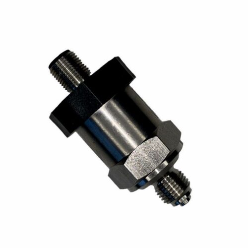 Drucksensor 0-10 bar 4-20 mA - M12 - 1/4" zum Messen und Überwachen des Drucks im Druckluftsystem